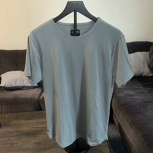 Cuts Clothing Gray Short Sleeve Tee